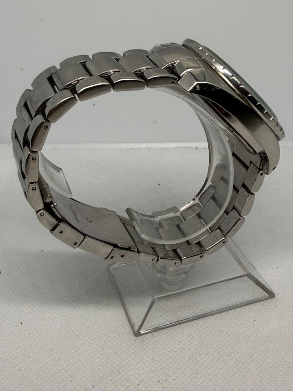 Fossil AM4237 Men's 45mm Stainless Steel Black Dial Analog Date Watch - Picture 7 of 11